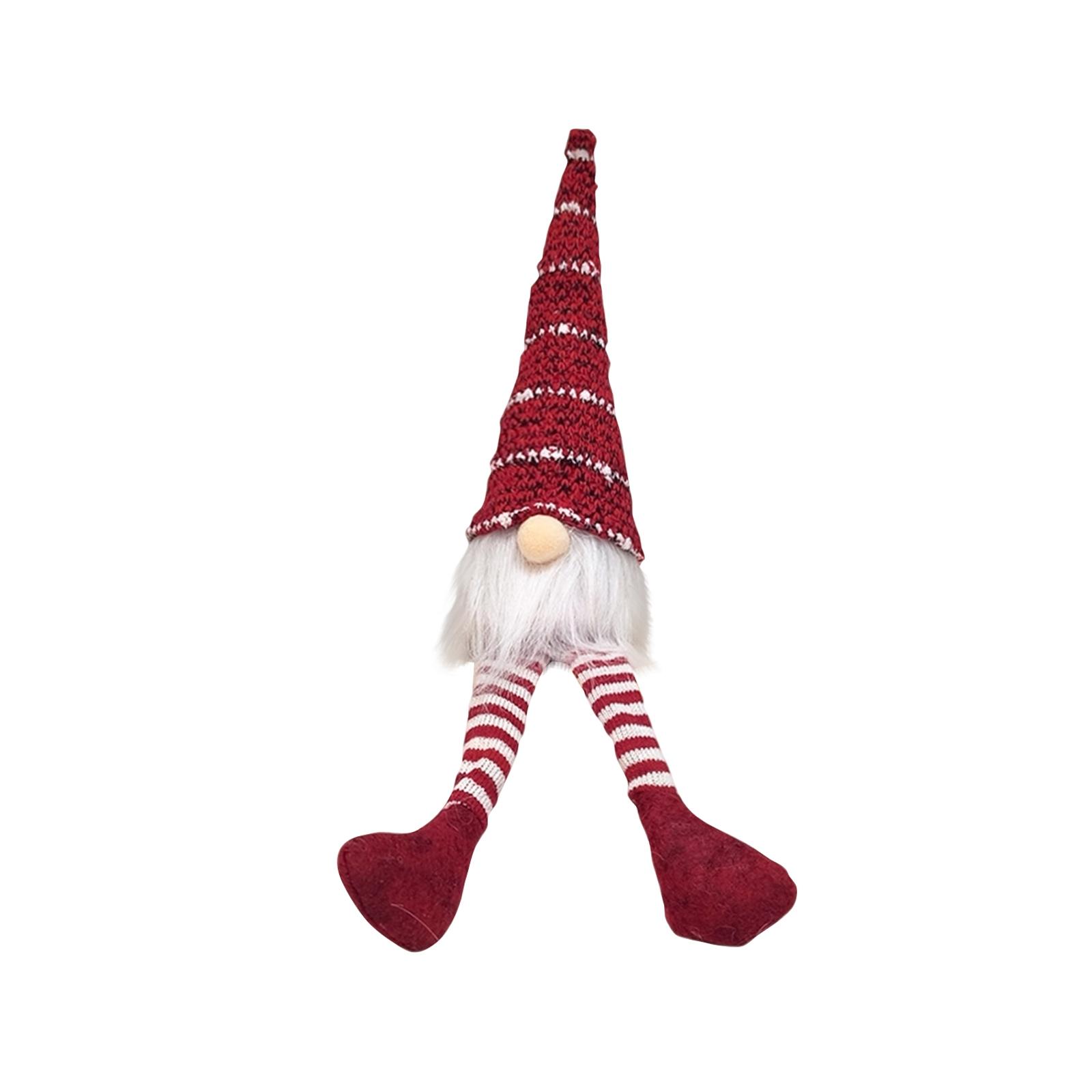 Christmas Decoration,Christmas Gnome Gifts Holiday Decoration Birthday Present Handmade Plush Doll, Home Ornaments Tabletop Santa Figurines One Size
Christmas Decoration,Christmas Gnome Gifts Holiday Decoration Birthday Present Handmade Plush Doll, Home Ornaments Tabletop Santa Figurines One Size