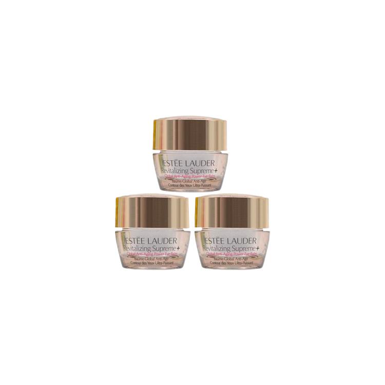 Estée Lauder Revitalizing Supreme+ Global Anti-Aging Power Eye Balm Travel Size Sample(5ml) 5ml*3
Estée Lauder Revitalizing Supreme+ Global Anti-Aging Power Eye Balm Travel Size Sample(5ml) 5ml*3