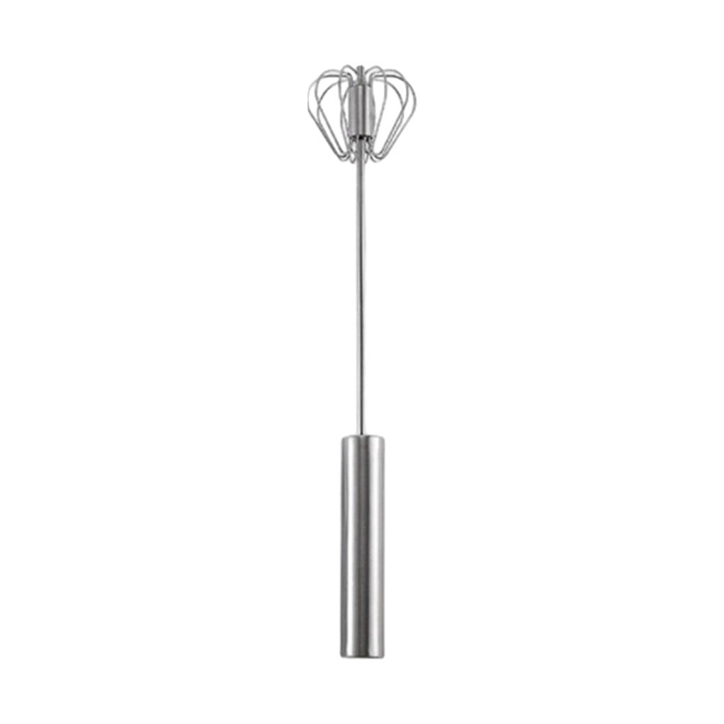 Stainless Steel Egg Whisk Rustproof And Durable For Easy Whisking Semi-automatic Egg Beater
Stainless Steel Egg Whisk Rustproof And Durable For Easy Whisking Semi-automatic Egg Beater