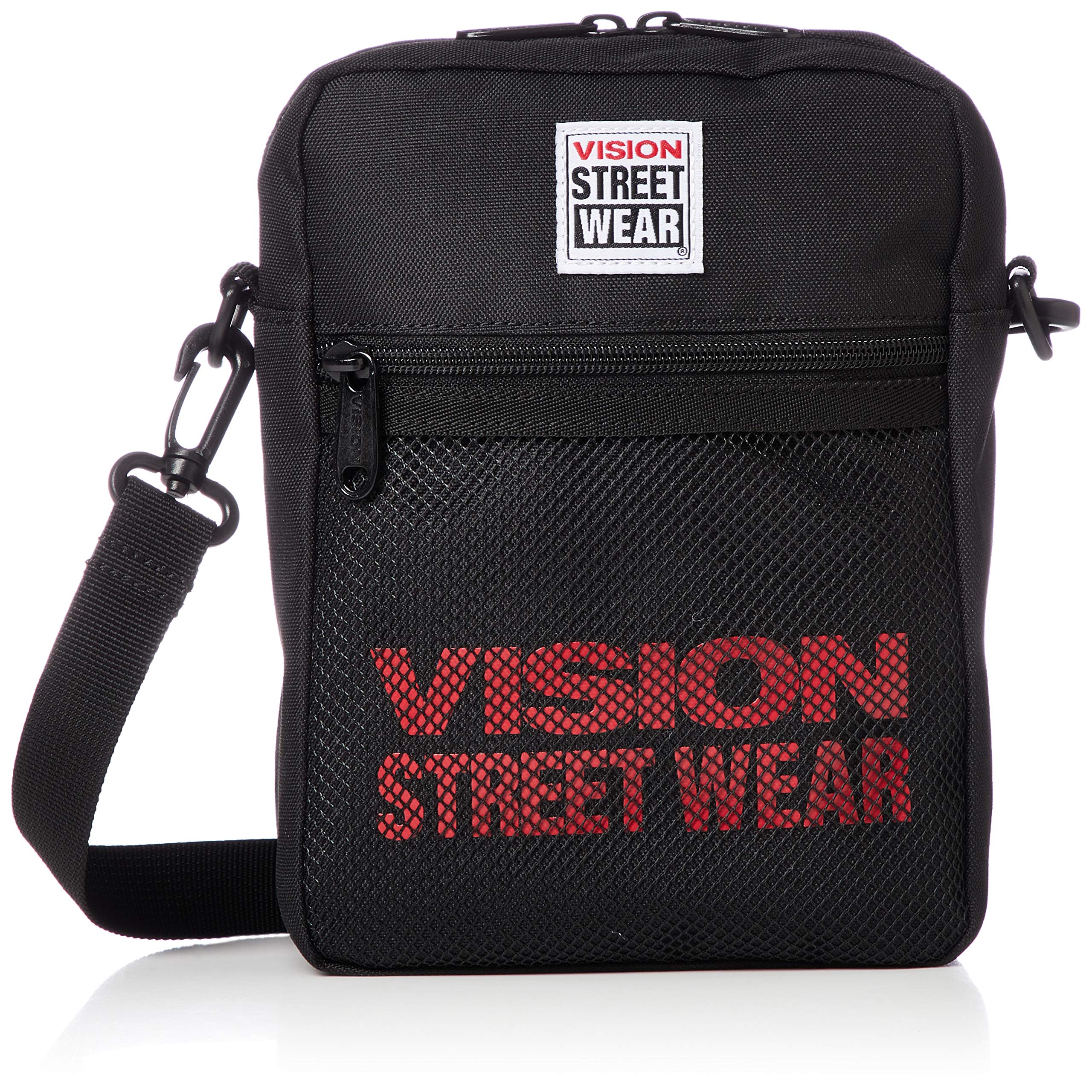Vision Streetwear Shoulder Bag 9703 Black/Red
Vision Streetwear Shoulder Bag 9703 Black/Red