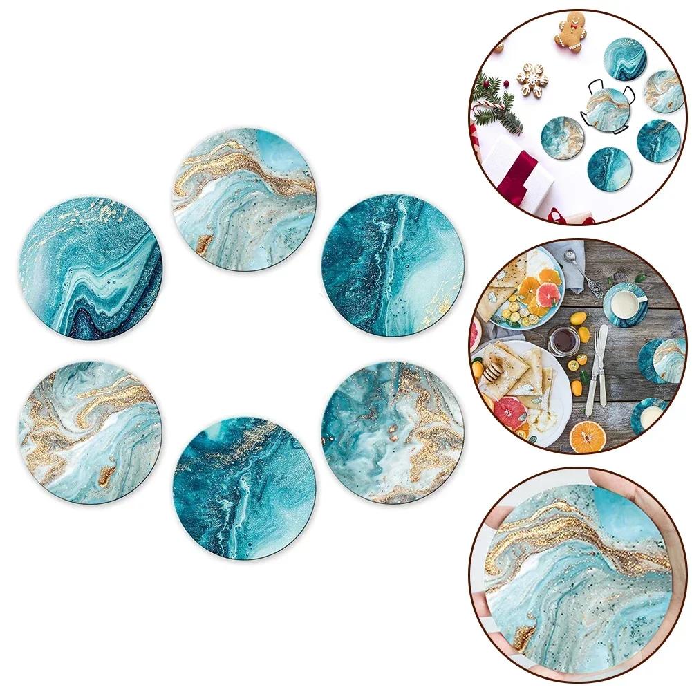 Round Cork Drinks Set Of Coaster Set Classical Decoration Coasters For Drinks FITS ALL DRINKWARE Frosted Edge Design CHINA
Round Cork Drinks Set Of Coaster Set Classical Decoration Coasters For Drinks FITS ALL DRINKWARE Frosted Edge Design CHINA