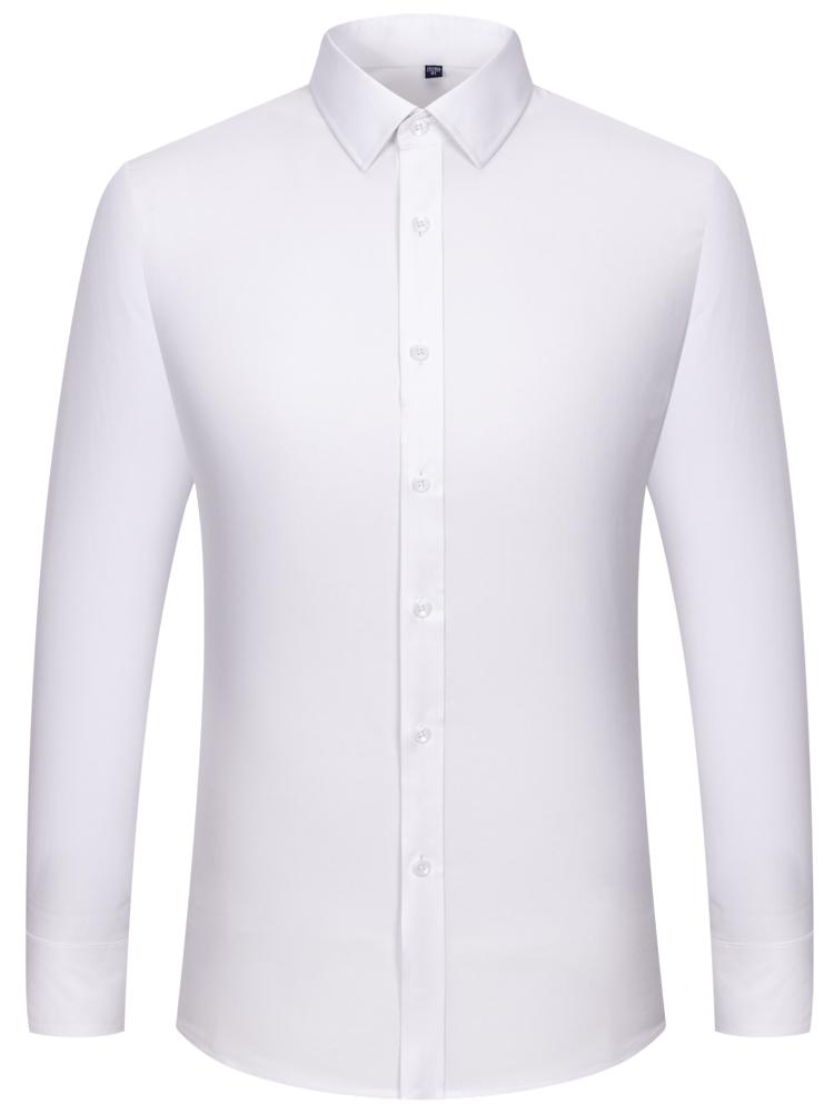 Мужская классическая рубашка обычного кроя, не гладкая шелковистая шелковая хлопковая рубашка без кармана, мужские деловые рубашки с длинными рукавами, легкие в уходе 39
Мужская классическая рубашка обычного кроя, не гладкая шелковистая шелковая хлопковая рубашка без кармана, мужские деловые рубашки с длинными рукавами, легкие в уходе 39