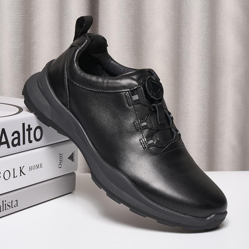 Fashi Casual Leather Shoes Men Sale Sports Youth Cowhide Sneakers Trekking Running Outdoor Simple Original Business 38 чёрный
Fashi Casual Leather Shoes Men Sale Sports Youth Cowhide Sneakers Trekking Running Outdoor Simple Original Business 38 чёрный