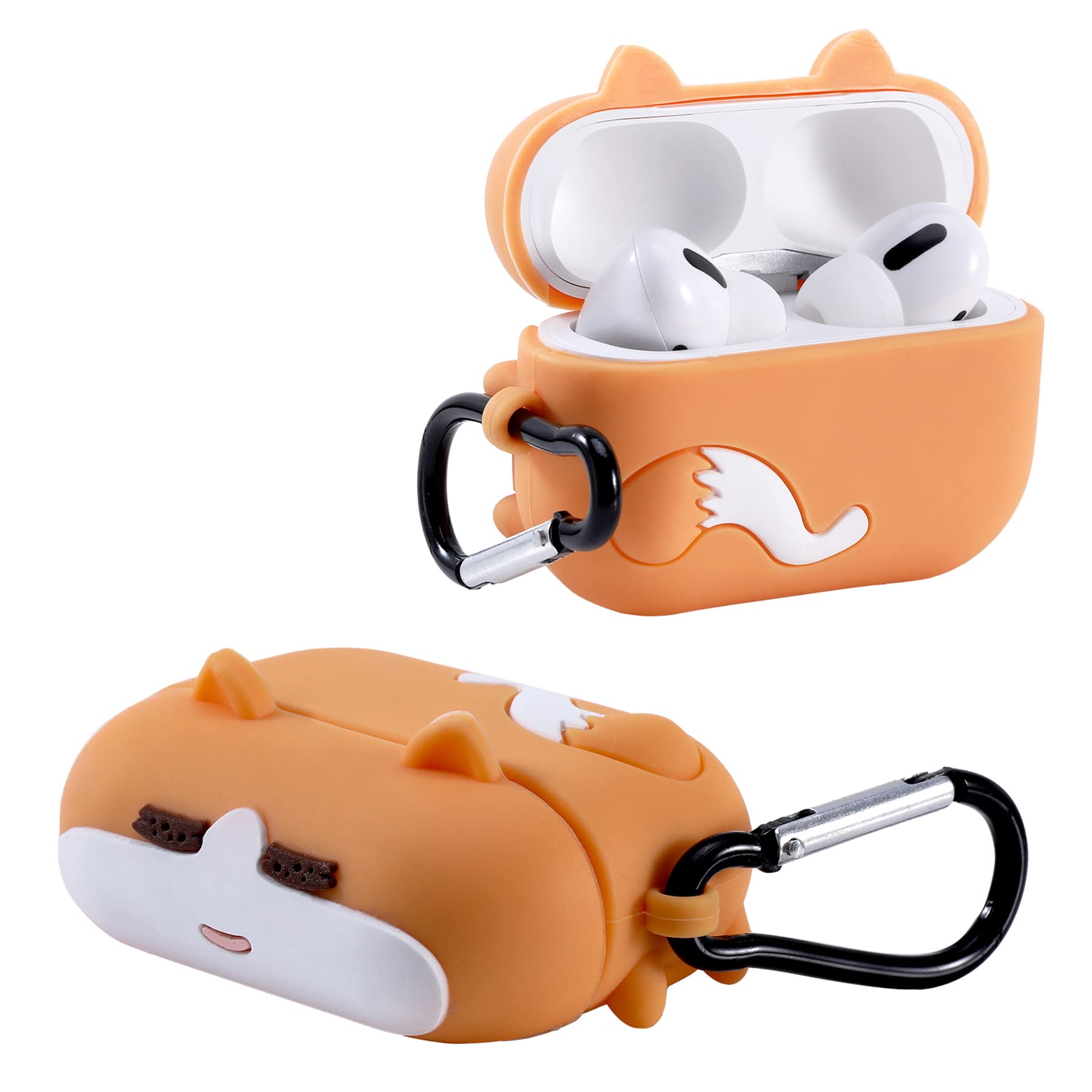 AirPods Pro Общий чехол для наушников Беспроводной защитный чехол Bluetooth Мягкий чехол Ударопрочный Ударопрочный Ударопрочный Доступен дизайн с милым котом (Тачибана оранжевый
AirPods Pro Общий чехол для наушников Беспроводной защитный чехол Bluetooth Мягкий чехол Ударопрочный Ударопрочный Ударопрочный Доступен дизайн с милым котом (Тачибана оранжевый