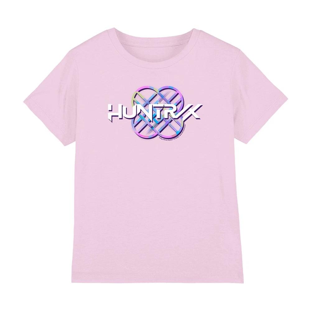 K-Pop Demon Hunters - Huntrix Huntr/X Pastel Logo Kids T Shirt, Light Pink 130
K-Pop Demon Hunters - Huntrix Huntr/X Pastel Logo Kids T Shirt, Light Pink 130