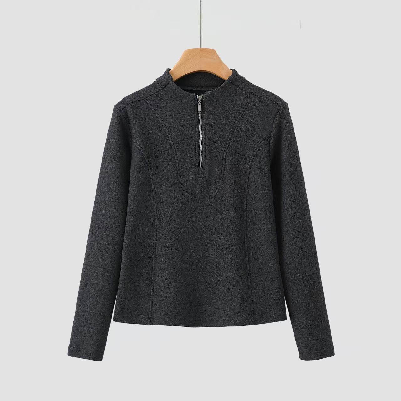 2025 Winter Women s Slimming Half-Zip U-Neck Long-Sleeved Base Layer Top Extra Large
2025 Winter Women s Slimming Half-Zip U-Neck Long-Sleeved Base Layer Top Extra Large