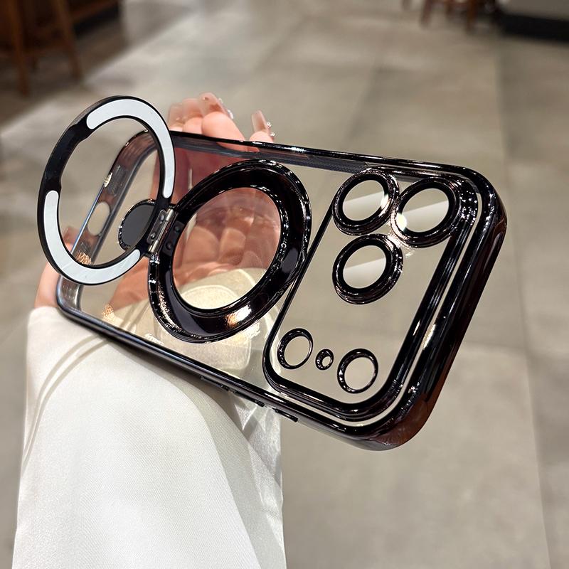 Plating Magnetic Ring Stand Case For iPhone 17 Air 16 15 14 Plus 13 12 Pro Max Case Shockproof Wireless Charge For Magsafe Cover For iPhone 12 Pro чорний
Plating Magnetic Ring Stand Case For iPhone 17 Air 16 15 14 Plus 13 12 Pro Max Case Shockproof Wireless Charge For Magsafe Cover For iPhone 12 Pro чорний