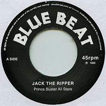 7inch Record PRINCE BUSTER ALL STARS - Jack The Ripper / Beat Street Jump BLUE002 Blue Beat/Princ 2013 UK Reggae, Ska & Dub Used
7inch Record PRINCE BUSTER ALL STARS - Jack The Ripper / Beat Street Jump BLUE002 Blue Beat/Princ 2013 UK Reggae, Ska & Dub Used