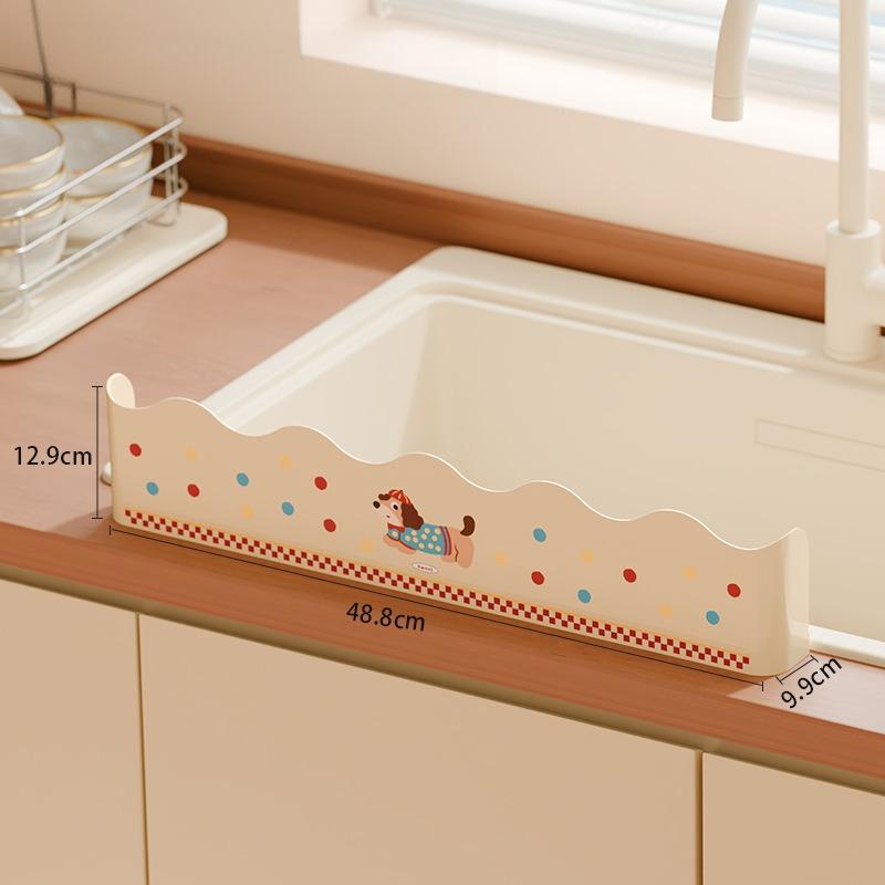 Waterproof Sink Edge Strip - Anti-Splash Guard for Kitchen Counter & Bathroom Basin - Easy To Install Faucet Baffle
Waterproof Sink Edge Strip - Anti-Splash Guard for Kitchen Counter & Bathroom Basin - Easy To Install Faucet Baffle