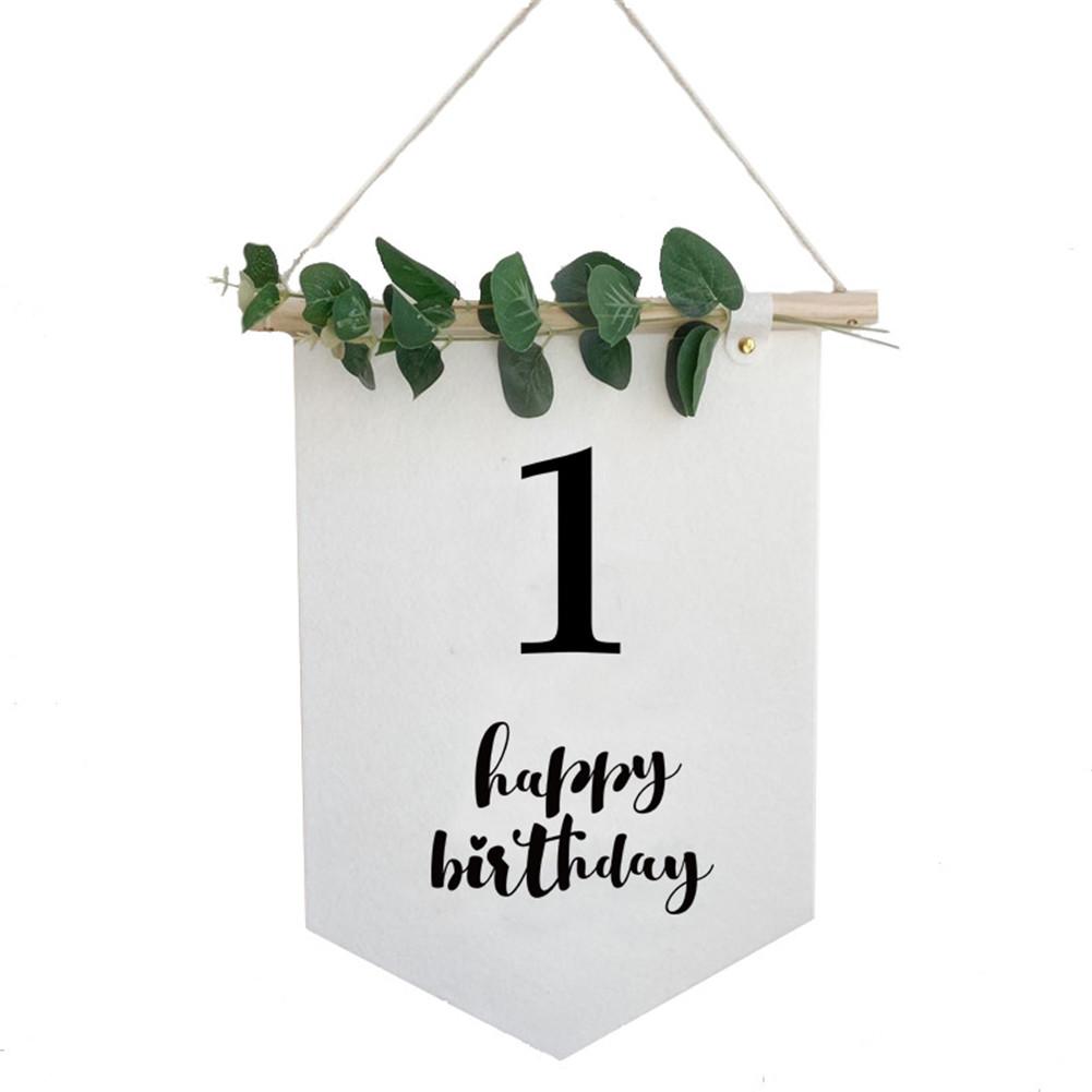 Hanging Banner Cloth Flag For Birthday Decoration Photo Props Party Ornaments Supplies 1 year old
Hanging Banner Cloth Flag For Birthday Decoration Photo Props Party Ornaments Supplies 1 year old