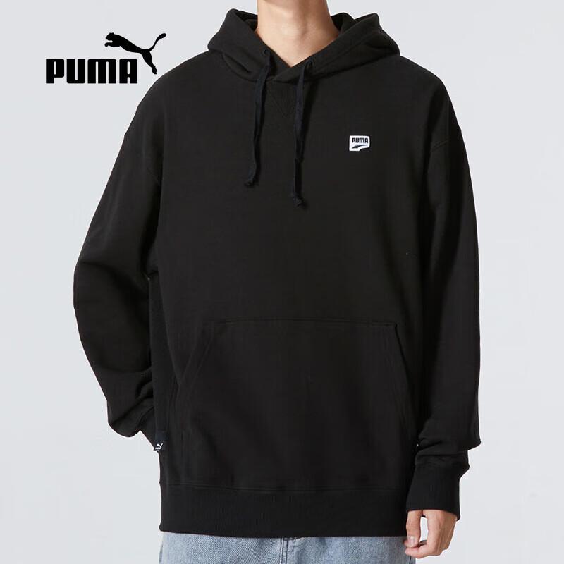 PUMA Men s Simple Solid Hoodie 537750-01 L
PUMA Men s Simple Solid Hoodie 537750-01 L