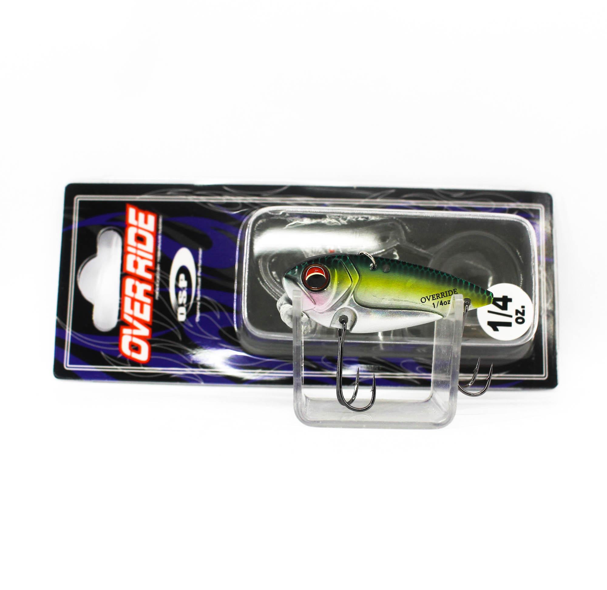 OSP Over Ride Metal Vibration 1/4 oz 45 mm Sinking Lure OR-23 (3563)
OSP Over Ride Metal Vibration 1/4 oz 45 mm Sinking Lure OR-23 (3563)