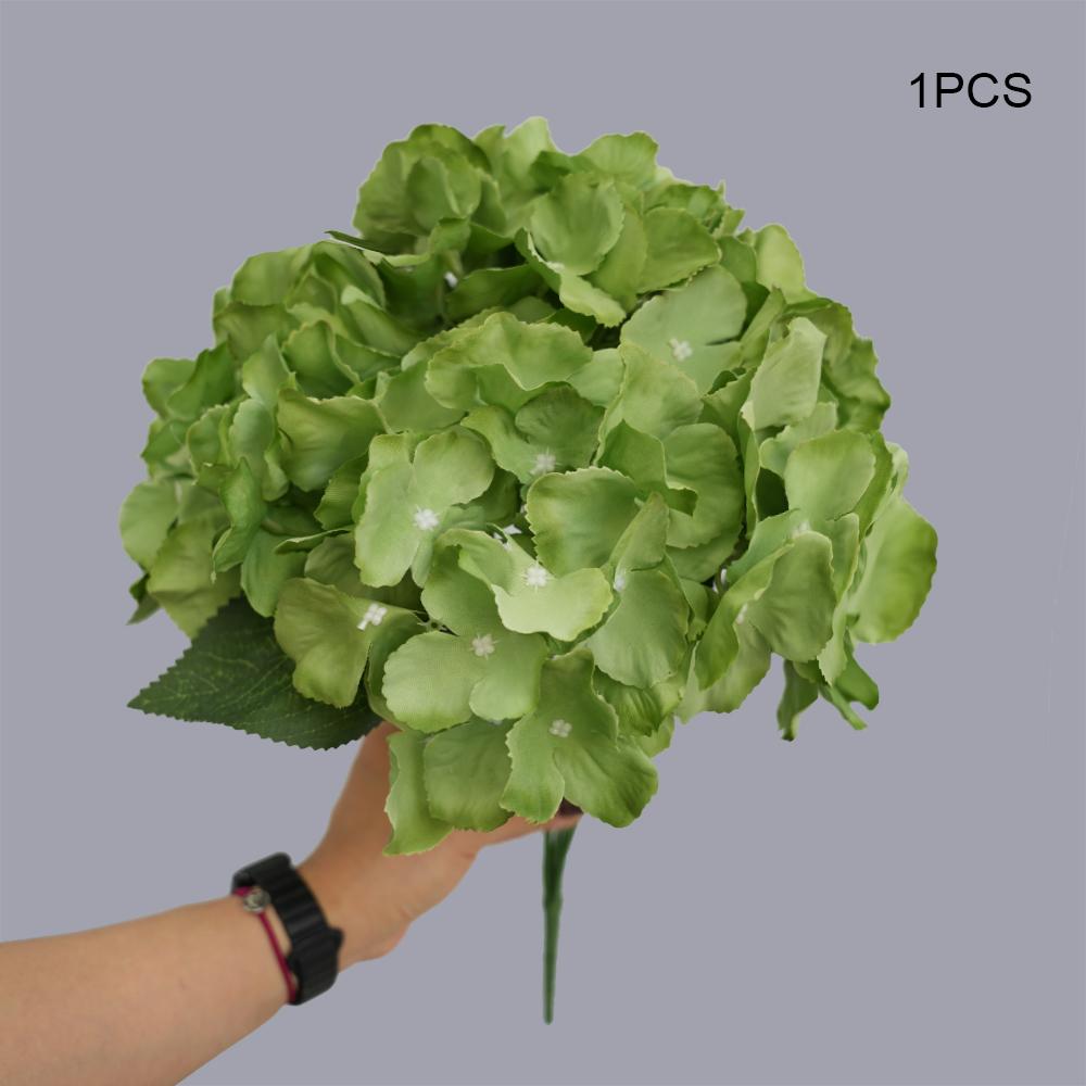 5 Forks Artificial Hydrangea Fake Flowers Hydrangea Arrangement Wedding Bouquets Decoration Floral Home Garden Party DIY Decor темно-зеленого
5 Forks Artificial Hydrangea Fake Flowers Hydrangea Arrangement Wedding Bouquets Decoration Floral Home Garden Party DIY Decor темно-зеленого