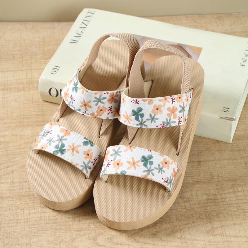 Women s Summer Floral Cross-Strap Wedge Sandals with Thick EVA Sole 41 квітковий/білий
Women s Summer Floral Cross-Strap Wedge Sandals with Thick EVA Sole 41 квітковий/білий