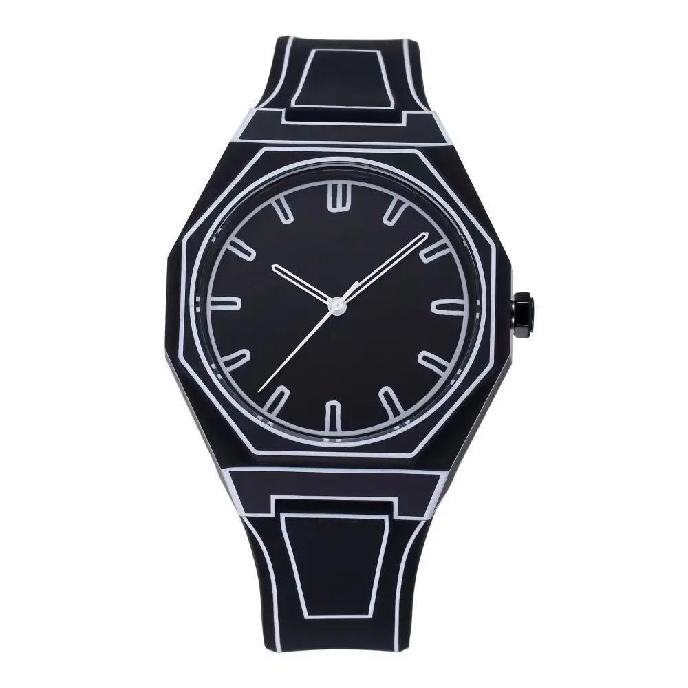 Men s Watches Comic-book Style Men Quartz Wristwatch Silicone Strap Waterproof Cartoon Luxury Unisex Male s Clock Watch чёрный
Men s Watches Comic-book Style Men Quartz Wristwatch Silicone Strap Waterproof Cartoon Luxury Unisex Male s Clock Watch чёрный