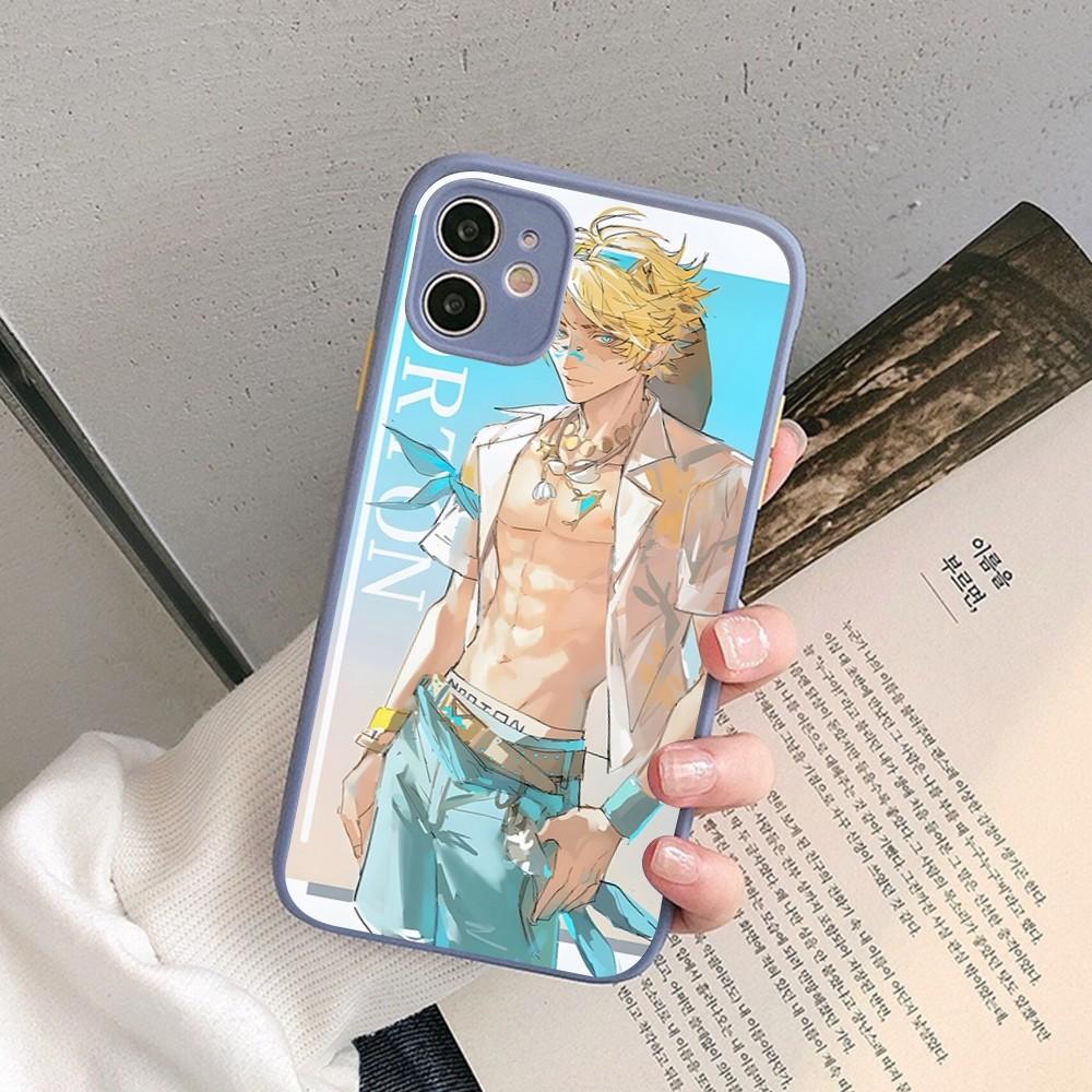 Identity V Game Phone Case For IPhone 14 11 12 13 Mini Pro Max 8 7 Plus X XR XS MAX Translucent Matte Cover iPhone 12
Identity V Game Phone Case For IPhone 14 11 12 13 Mini Pro Max 8 7 Plus X XR XS MAX Translucent Matte Cover iPhone 12