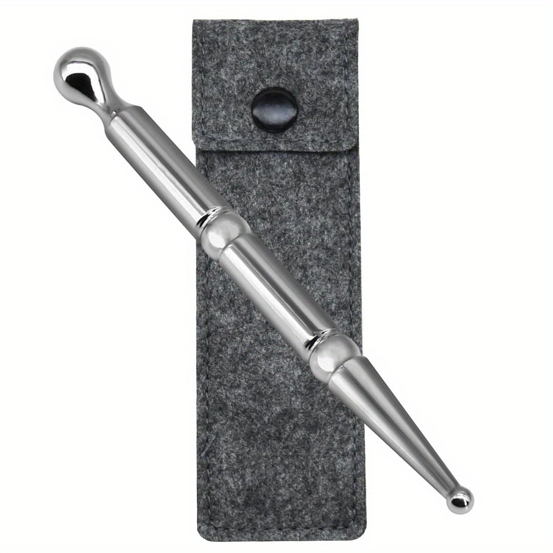 Акупунктурная ручка, инструменты для рефлексотерапии, акупрессурная ручка, массажная ручка из нержавеющей стали, рефлексотерапия, точечный массажер, инструмент для тела
Акупунктурная ручка, инструменты для рефлексотерапии, акупрессурная ручка, массажная ручка из нержавеющей стали, рефлексотерапия, точечный массажер, инструмент для тела