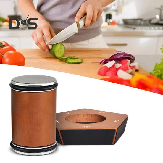 Professional Roller Sharpener Set with 5 Angles Efficient Blade Sharpening Tool for Kitchen Space-Saving Cutter Sharpener Kit for Precise Cuts And
Professional Roller Sharpener Set with 5 Angles Efficient Blade Sharpening Tool for Kitchen Space-Saving Cutter Sharpener Kit for Precise Cuts And