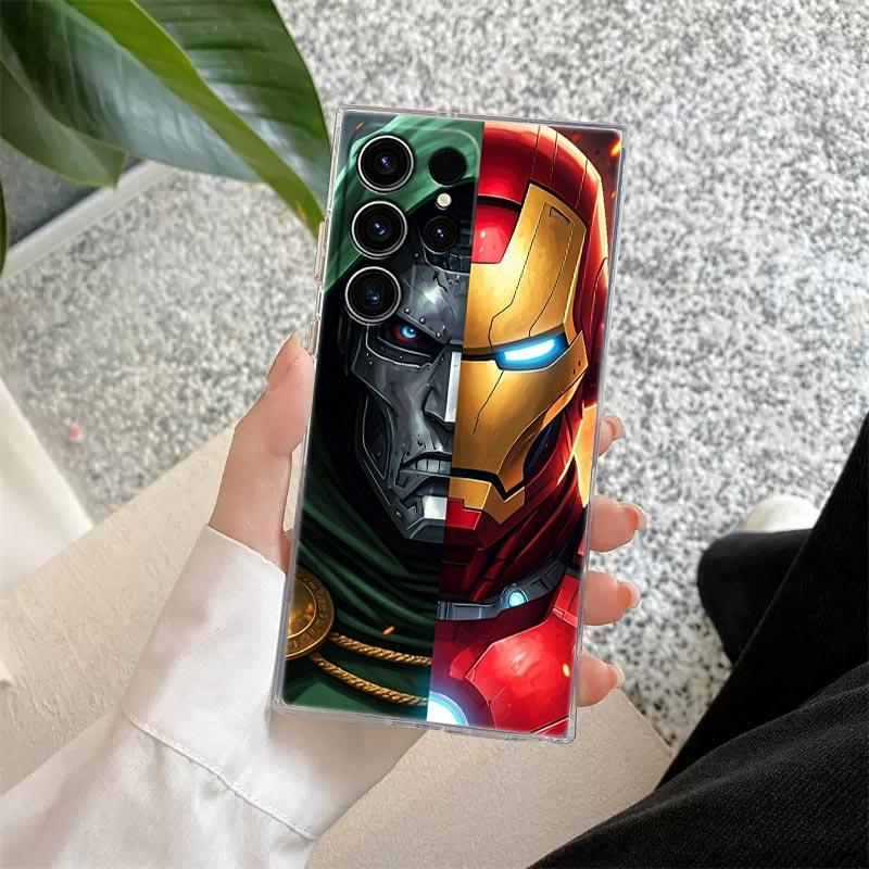Прозрачный чехол Mavel The Avengers для Samsung Galaxy S26 S25 Ultra S24 S22 S26 Plus S20 S23 S21 S25 FE 5G Прозрачная силиконовая крышка Galaxy S22 5G
Прозрачный чехол Mavel The Avengers для Samsung Galaxy S26 S25 Ultra S24 S22 S26 Plus S20 S23 S21 S25 FE 5G Прозрачная силиконовая крышка Galaxy S22 5G