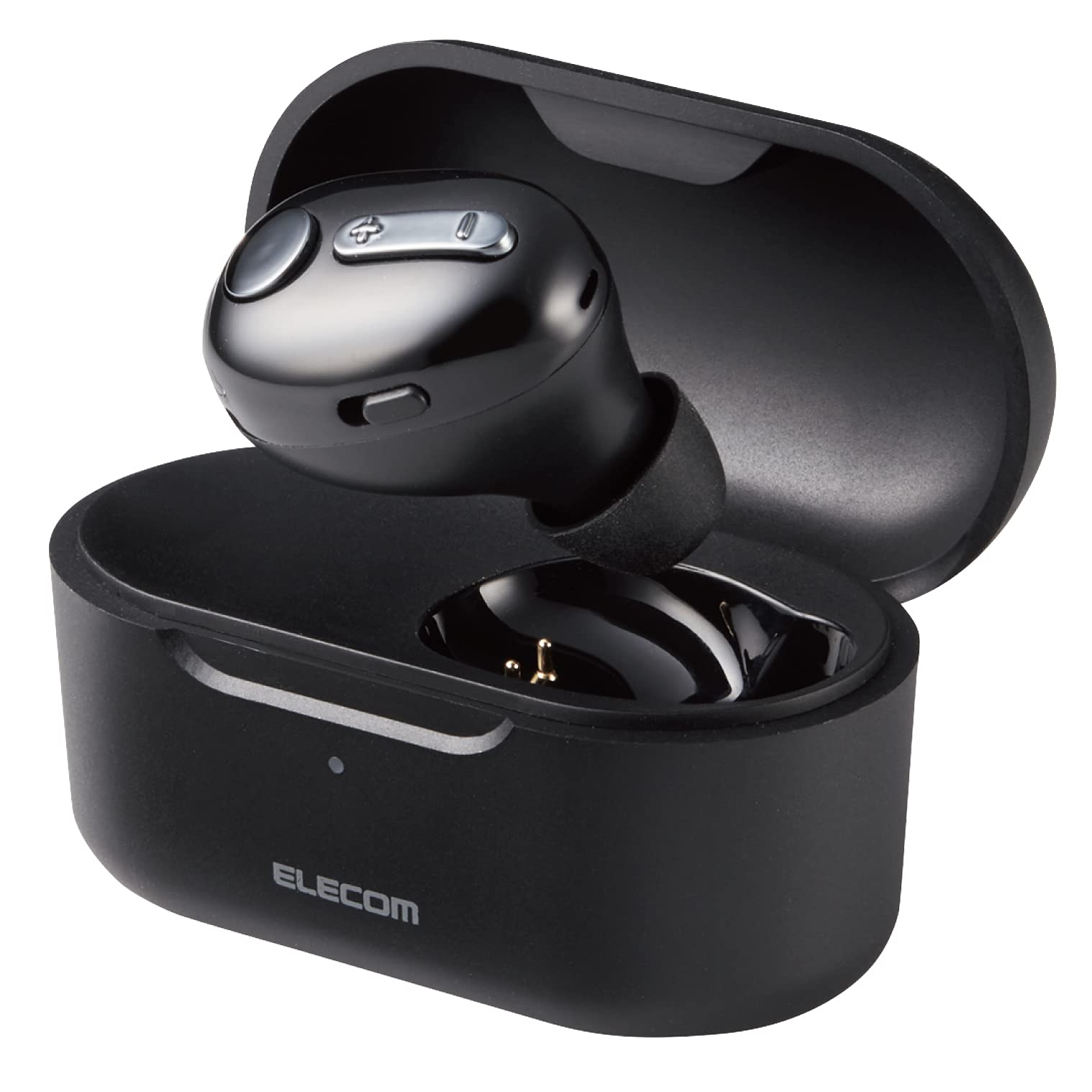 ELECOM Bluetooth Earphone with Charging Black Headset, Ultra-Compact, HSC32MP, Case, (LBT-HSC32MPBK) чорний
ELECOM Bluetooth Earphone with Charging Black Headset, Ultra-Compact, HSC32MP, Case, (LBT-HSC32MPBK) чорний