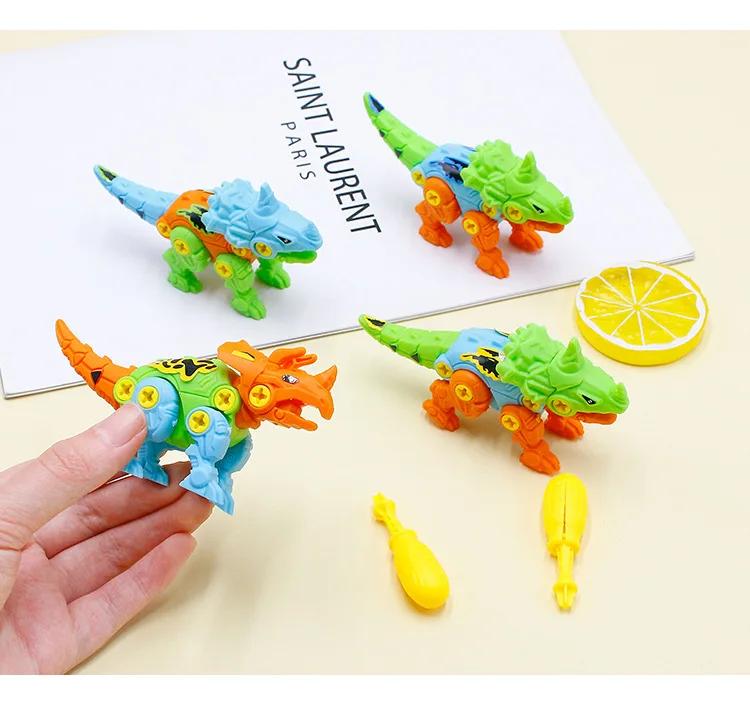 10Pcs DIY Dinosaur Assembled Puzzle Toys for Kids Boy Birthday Party Favors Baby Shower Guests Gift Treat Bag Pinata Fillers
10Pcs DIY Dinosaur Assembled Puzzle Toys for Kids Boy Birthday Party Favors Baby Shower Guests Gift Treat Bag Pinata Fillers