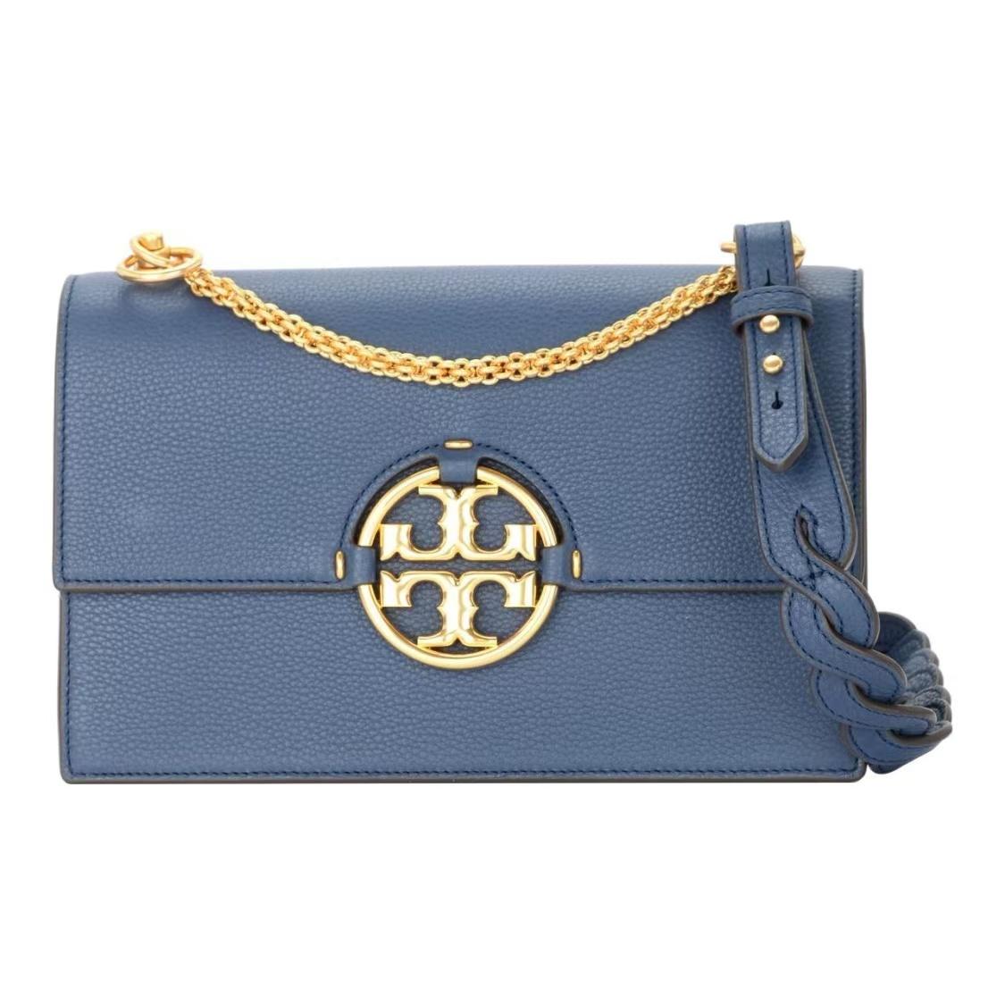 Tory Burch Tb Miller Chain Pebbled Leather Shoulder Bag Medium Women Shoulder Bag Blue 81688-479 Basic Set (Bag+Dust Bag)
Tory Burch Tb Miller Chain Pebbled Leather Shoulder Bag Medium Women Shoulder Bag Blue 81688-479 Basic Set (Bag+Dust Bag)