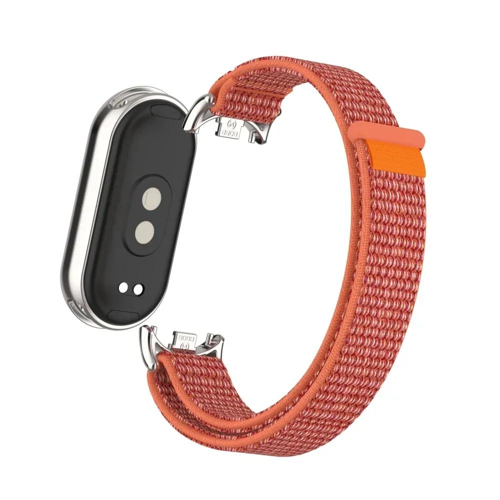 Нейлоновий дихаючий ремінець для Xiaomi Mi Band 10 9 8 Браслет Металева головка Частинки для Mi Band 10 9 8 NFC Аксесуари Mi Smart Band 8/8NFC червоний
Нейлоновий дихаючий ремінець для Xiaomi Mi Band 10 9 8 Браслет Металева головка Частинки для Mi Band 10 9 8 NFC Аксесуари Mi Smart Band 8/8NFC червоний