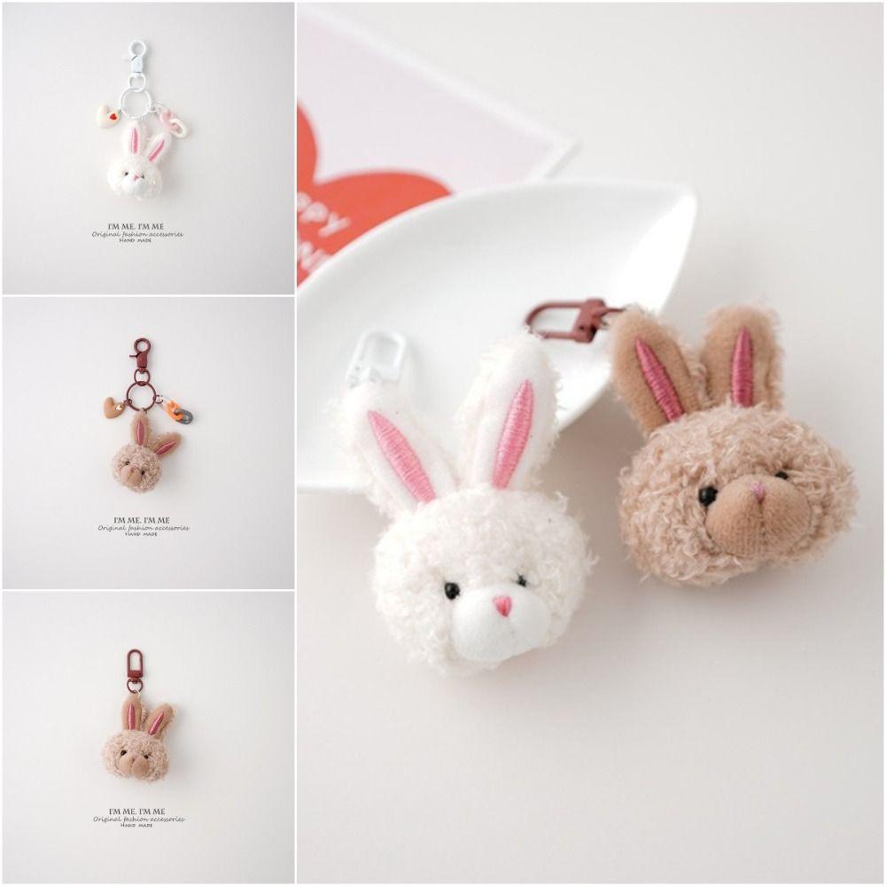 Animal Plush Rabbit Keychain Bunny Cartoon Rabbit Doll Rabbit Car Keychain Kids Gifts
Animal Plush Rabbit Keychain Bunny Cartoon Rabbit Doll Rabbit Car Keychain Kids Gifts