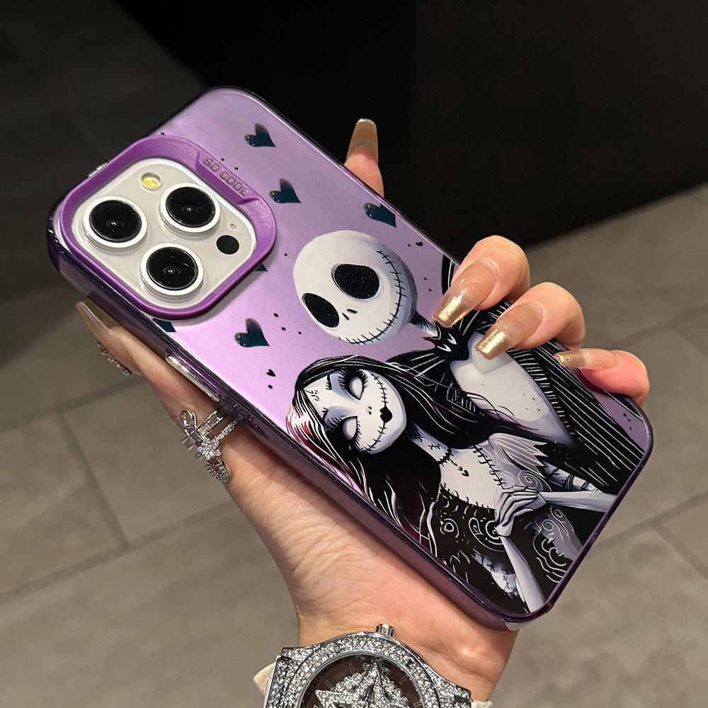 Corpses Bride Skeletons Love Phone Case for Xiaomi Redmi 15C 14C 13C 12C 10 Note 15 14 13 12 Pro Plus 4G 5G Silver Hard Cover Redmi Note 14 4G (Global)
Corpses Bride Skeletons Love Phone Case for Xiaomi Redmi 15C 14C 13C 12C 10 Note 15 14 13 12 Pro Plus 4G 5G Silver Hard Cover Redmi Note 14 4G (Global)