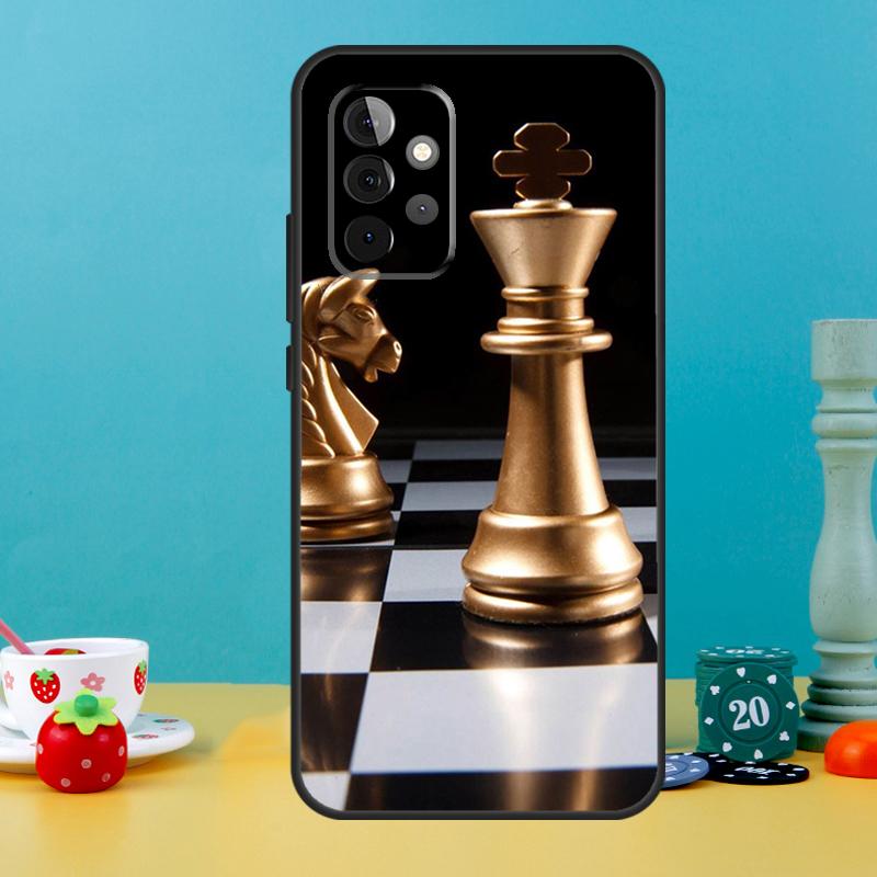 Chess Phone Case For Samsung Galaxy A13 A23 A33 A53 A73 A14 A34 A54 A12 A32 A52 A51 A71 Cover Samsung A52
Chess Phone Case For Samsung Galaxy A13 A23 A33 A53 A73 A14 A34 A54 A12 A32 A52 A51 A71 Cover Samsung A52