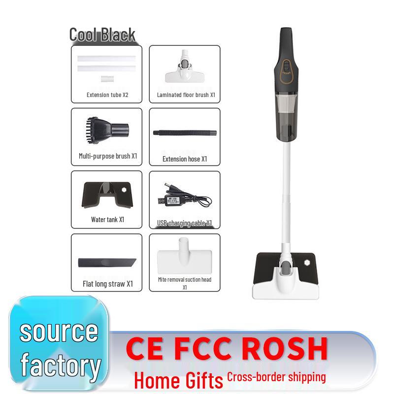 Portable Wireless Handheld Vacuum Cleaner - High Power, Detachable, Small and Ideal for Home and Car Use
Portable Wireless Handheld Vacuum Cleaner - High Power, Detachable, Small and Ideal for Home and Car Use