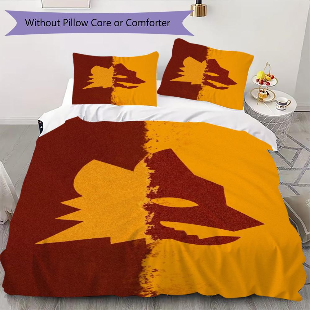 A.S Roma Pattern Bedding uilt Set uilt Cover Pillowcase Home Decoration Birthday Gift (1 * duvet cover + 2 * pillowcase without core)02 135x200cm
A.S Roma Pattern Bedding uilt Set uilt Cover Pillowcase Home Decoration Birthday Gift (1 * duvet cover + 2 * pillowcase without core)02 135x200cm