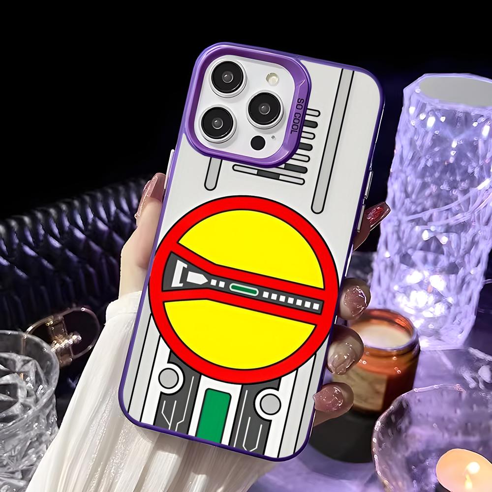 Japan K-Kamen Rider Cool Phone Case For iPhone 16 15 14 13 12 11 Pro Max Black Purple Matte Laser Metallic Aurora Funda iPhone11
Japan K-Kamen Rider Cool Phone Case For iPhone 16 15 14 13 12 11 Pro Max Black Purple Matte Laser Metallic Aurora Funda iPhone11