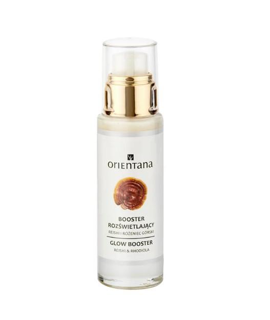 Orientana Illuminating Booster with Reishi and Rhodiola 30 мл - Рейші та родіола рожева illuminating booster
Orientana Illuminating Booster with Reishi and Rhodiola 30 мл - Рейші та родіола рожева illuminating booster