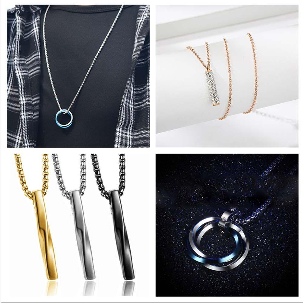 Stainless Steel Jewelry Accessories Pendant Titanium Steel Necklace Thick Chain Pendant Necklaces
Stainless Steel Jewelry Accessories Pendant Titanium Steel Necklace Thick Chain Pendant Necklaces