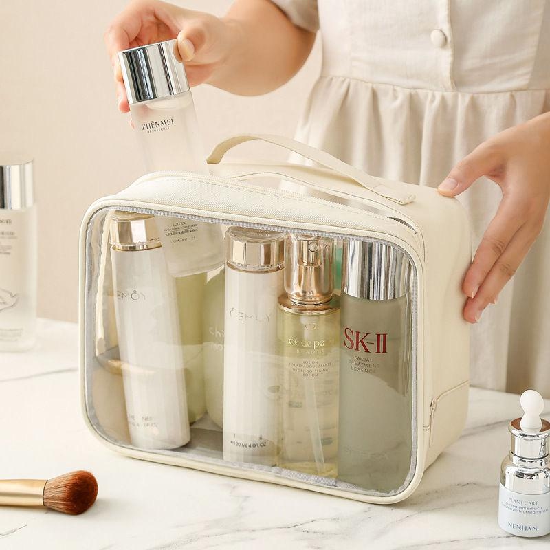 Transparent travel skin care products wash new cosmetic bag women s portable large-capacity storage bag
Transparent travel skin care products wash new cosmetic bag women s portable large-capacity storage bag