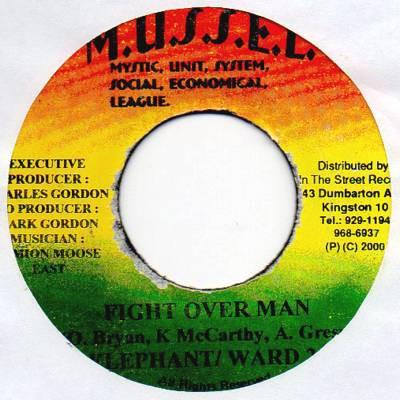 7inch Record ELEPHANT MAN & WARD 21 - Fight Over Man NONE M.U.S.S.E.L. 2000 Jamaica Reggae, Ska & Dub Used
7inch Record ELEPHANT MAN & WARD 21 - Fight Over Man NONE M.U.S.S.E.L. 2000 Jamaica Reggae, Ska & Dub Used
