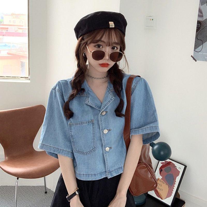 Women s Plus Size Retro Denim Shirt Jacket - Spring/Autumn 2025 XL
Women s Plus Size Retro Denim Shirt Jacket - Spring/Autumn 2025 XL
