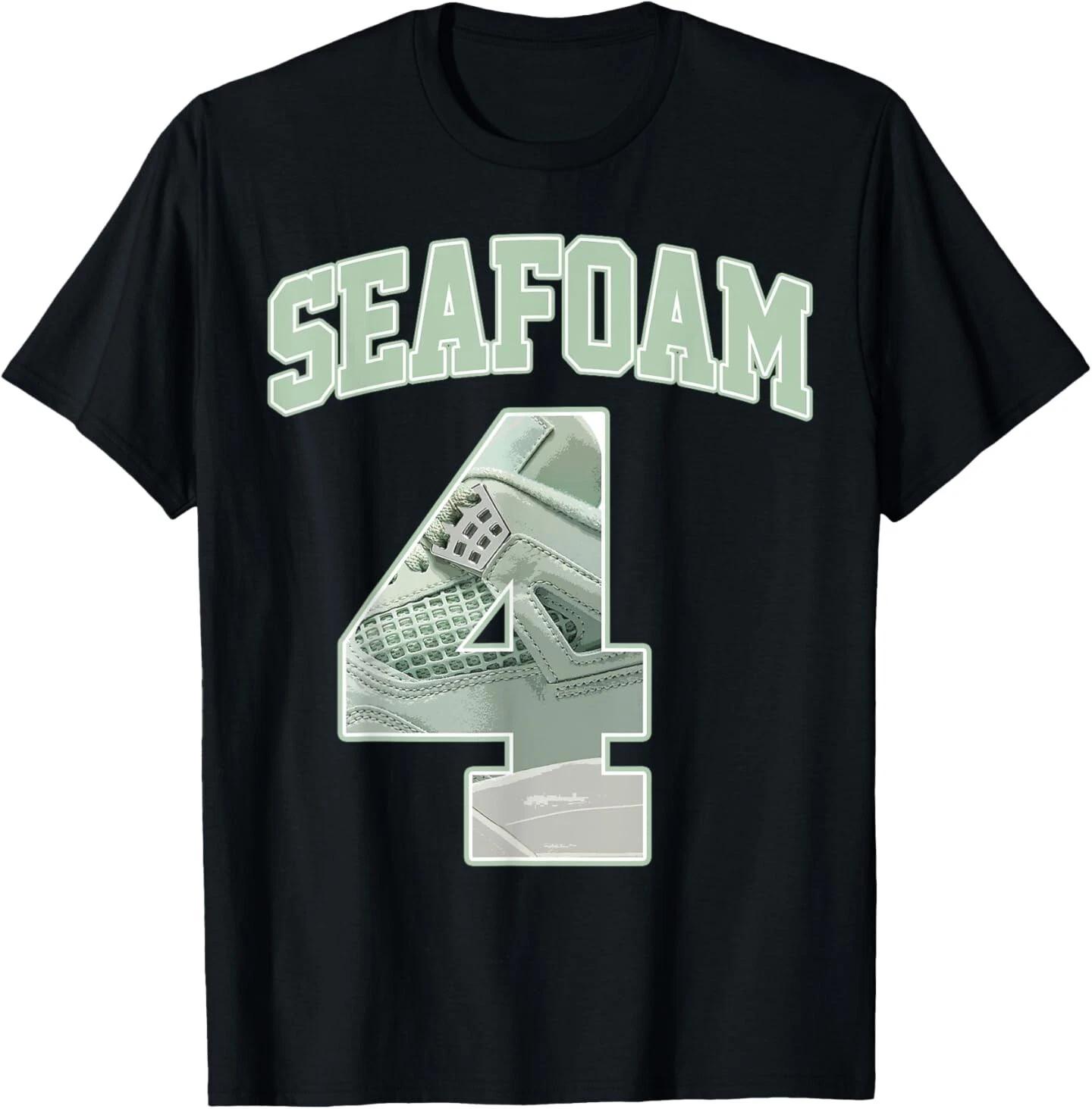Number 4 Seafoam Abundance 4s Matching Tee For Men Women T-Shirt XL
Number 4 Seafoam Abundance 4s Matching Tee For Men Women T-Shirt XL