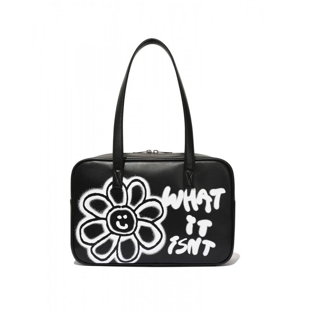 WHATITISNT Flory Кожаная Сумка Черная
WHATITISNT Flory Кожаная Сумка Черная