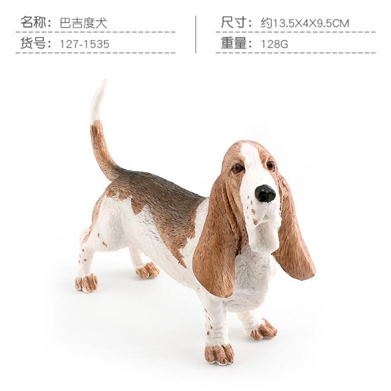 Detailed Pvc Dog Models Set Of 5 Featuring Basset Hound Great Dane And Neapolitan Basset Hound
Detailed Pvc Dog Models Set Of 5 Featuring Basset Hound Great Dane And Neapolitan Basset Hound