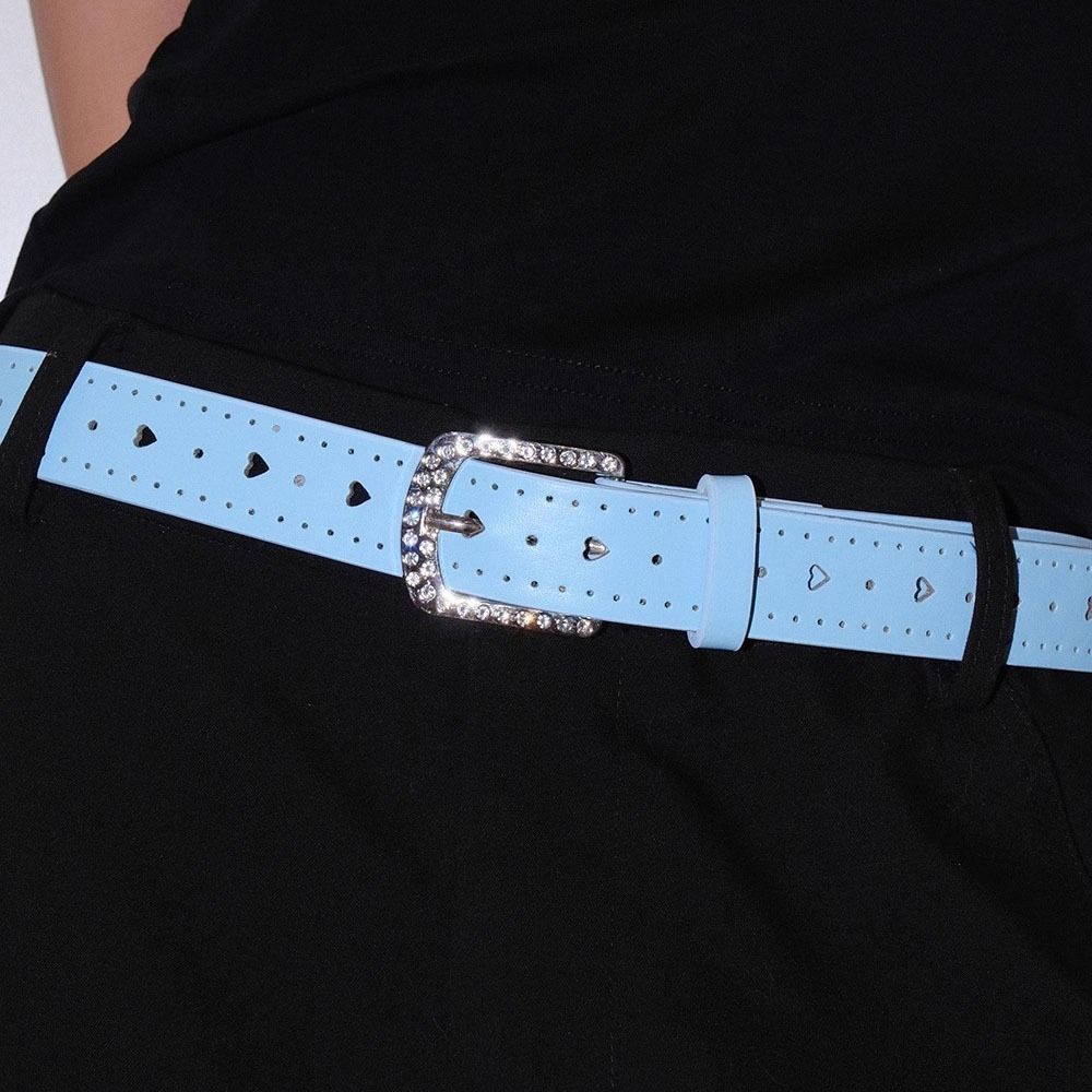 Jeans Decor Rhinestone Waist Belt Love Heart PU Leather Waistbands Retro Y2K Wide Belt Party білий
Jeans Decor Rhinestone Waist Belt Love Heart PU Leather Waistbands Retro Y2K Wide Belt Party білий
