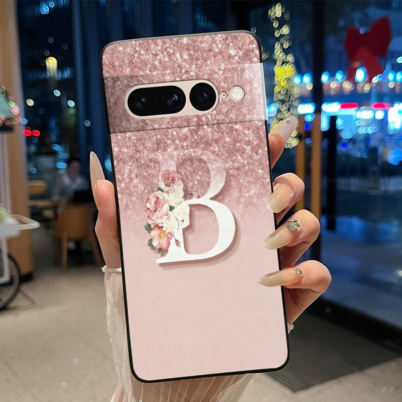 Модный Чехол для Телефона с Цветами и Инициалами для Пары, для Google Pixel 7 Pro, Мягкий Силиконовый, Черный Чехол, Защита от Царапин для Пары Google Pixel 7 Pro
Модный Чехол для Телефона с Цветами и Инициалами для Пары, для Google Pixel 7 Pro, Мягкий Силиконовый, Черный Чехол, Защита от Царапин для Пары Google Pixel 7 Pro