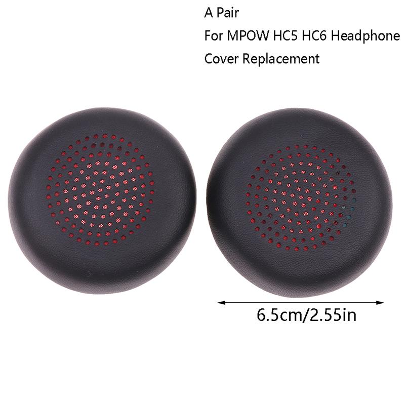 Ear Pads For Mpow Hc5 Hc6 Headphone Earmuffs Durable Headphone Cover Replacement
Ear Pads For Mpow Hc5 Hc6 Headphone Earmuffs Durable Headphone Cover Replacement