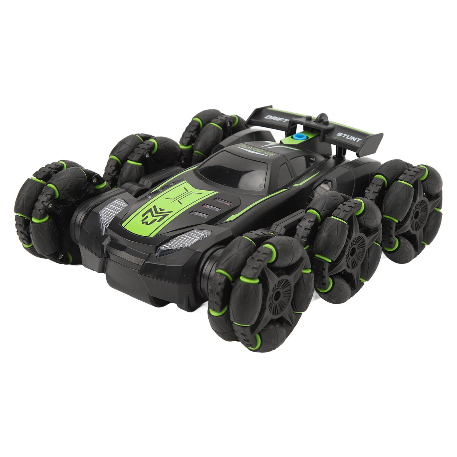 2.4Ghz Remote Control Stunt Car 6 Wheel Light Sound 360 Degree Rotating RC Car Toy for Kids
2.4Ghz Remote Control Stunt Car 6 Wheel Light Sound 360 Degree Rotating RC Car Toy for Kids