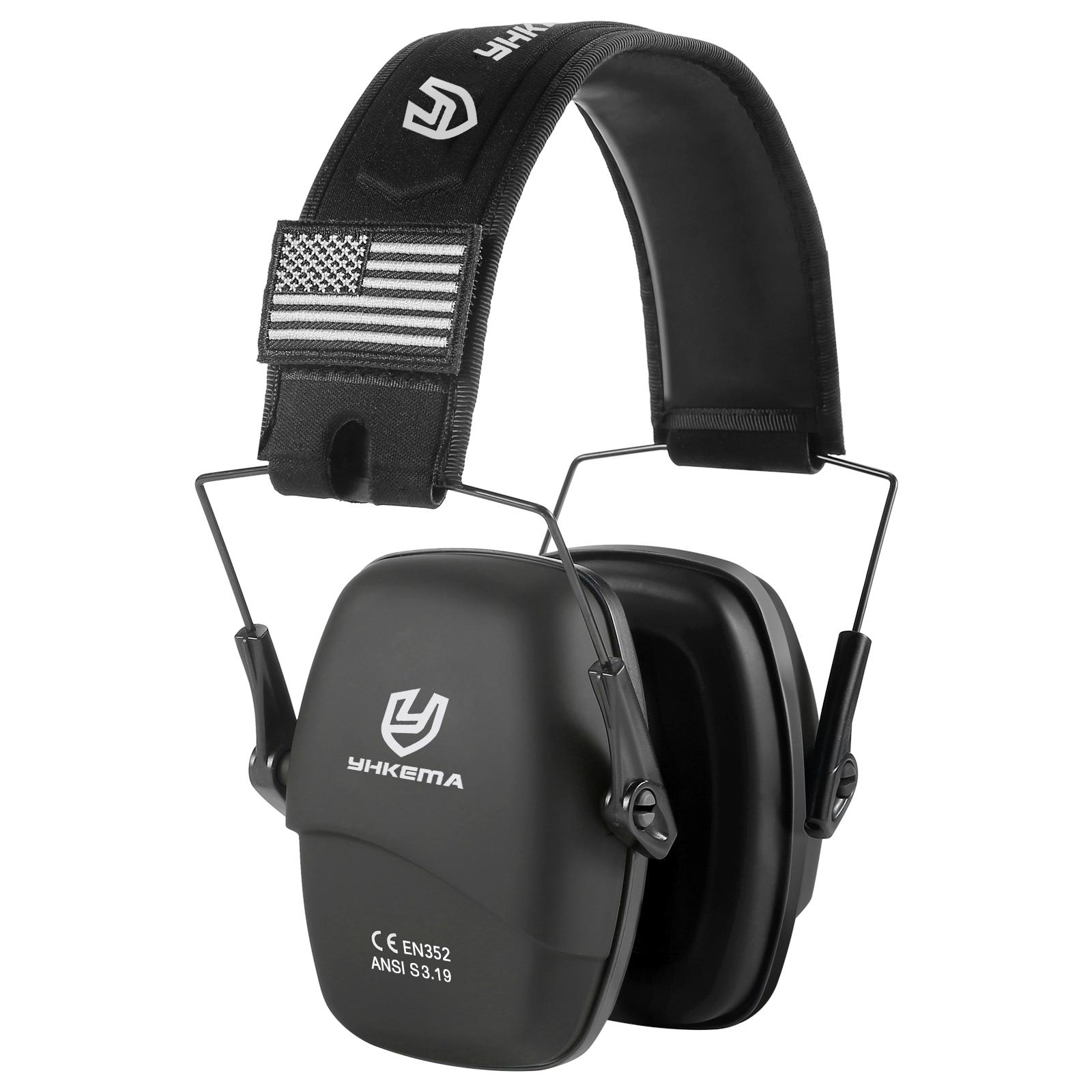 YHKEMA Tactical Headset Ear Protection Shooting Headphones for Hunting Hearing Earmuff Noise Reduction Earmuffs Silicone чорний
YHKEMA Tactical Headset Ear Protection Shooting Headphones for Hunting Hearing Earmuff Noise Reduction Earmuffs Silicone чорний