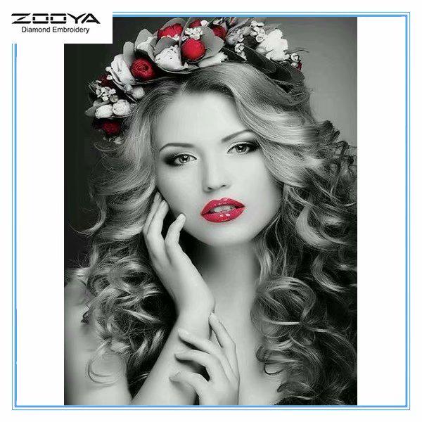 ZOOYA DIY 5D Полный квадратный горный хрусталь Красота Девушка Алмазная вышивка Картина Вышивка крестом Домашний декор
ZOOYA DIY 5D Полный квадратный горный хрусталь Красота Девушка Алмазная вышивка Картина Вышивка крестом Домашний декор