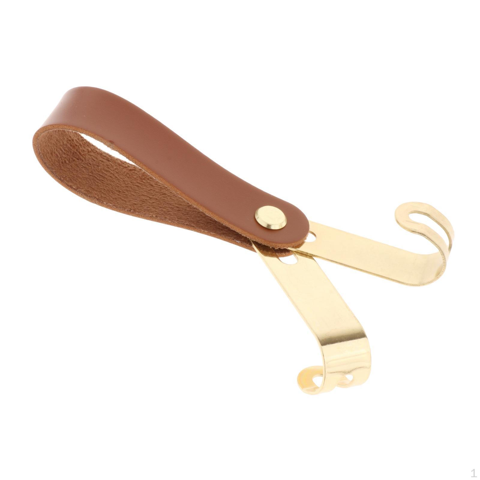 Hanging Leather Hook, Camping Portable Double Hooks, Clothesline Accessories, Decorative Kitchen темно-коричневого кольору
Hanging Leather Hook, Camping Portable Double Hooks, Clothesline Accessories, Decorative Kitchen темно-коричневого кольору