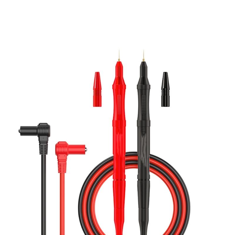 Flexible Spring Operated Multimeter Probes with 20A Current Rating Universal Test Leads Upgrades for Accuracy Testing 1
Flexible Spring Operated Multimeter Probes with 20A Current Rating Universal Test Leads Upgrades for Accuracy Testing 1
