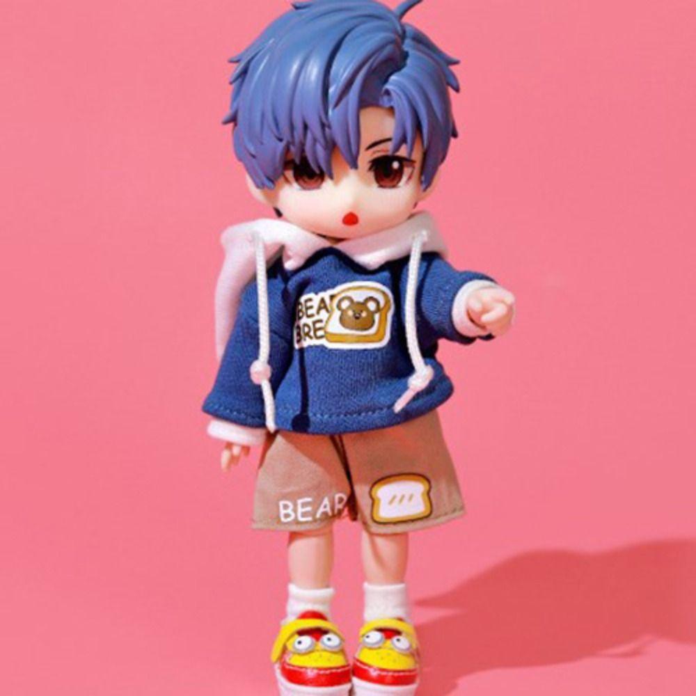 Sweatshirt Doll Sweatshirt Set Bear Pattern Hippop Shorts Set OB11 Doll Hoodie Set DIY Toy Style D
Sweatshirt Doll Sweatshirt Set Bear Pattern Hippop Shorts Set OB11 Doll Hoodie Set DIY Toy Style D